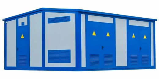 Подстанция 2КТПН-ТК 63 6 0,4